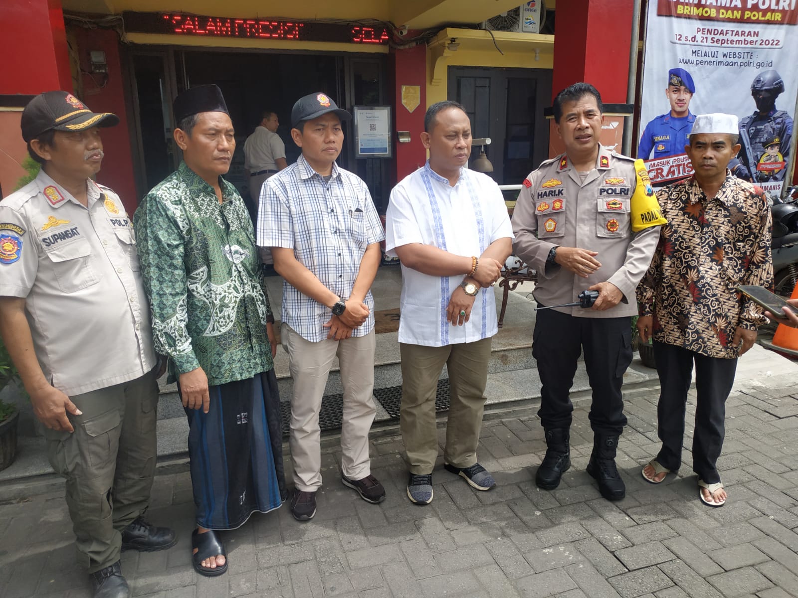 Silahturahmi 3 Pilar Dalam Rangka Hari Santri