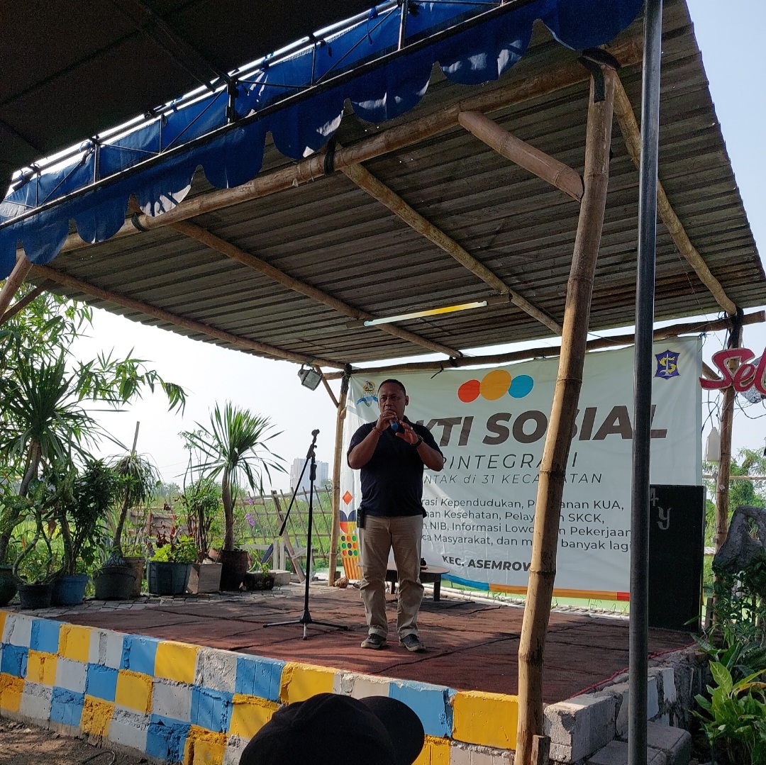 Bakti Sosial Layanan Integrasi