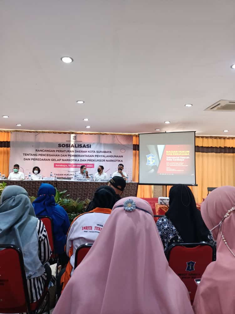 Sosialisasi Rancangan Peraturan Daerah Kota Surabaya
