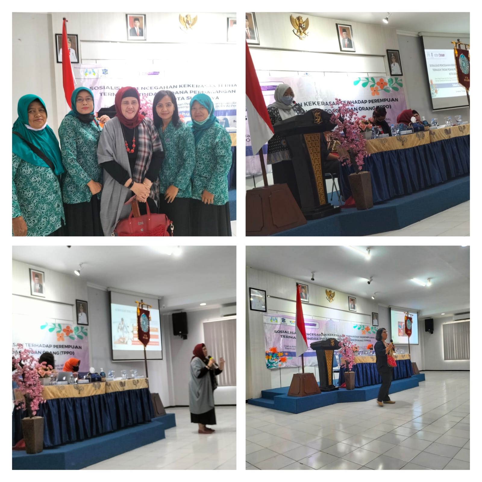 SOSIALISASI PENCEGAHAN KEKERASAN TERHADAP PEREMPUAN TERMASUK TINDAK PIDANA PERDAGANGAN ORANG (TPPO)