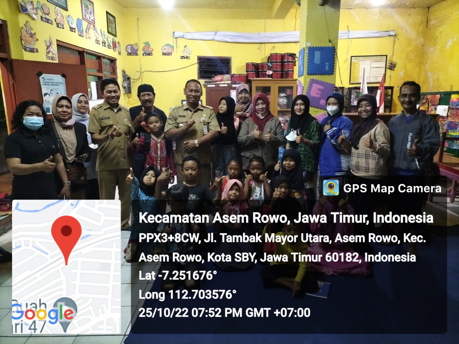 Sinau Bareng Nak RW07 Kelurahan Asemrowo 
